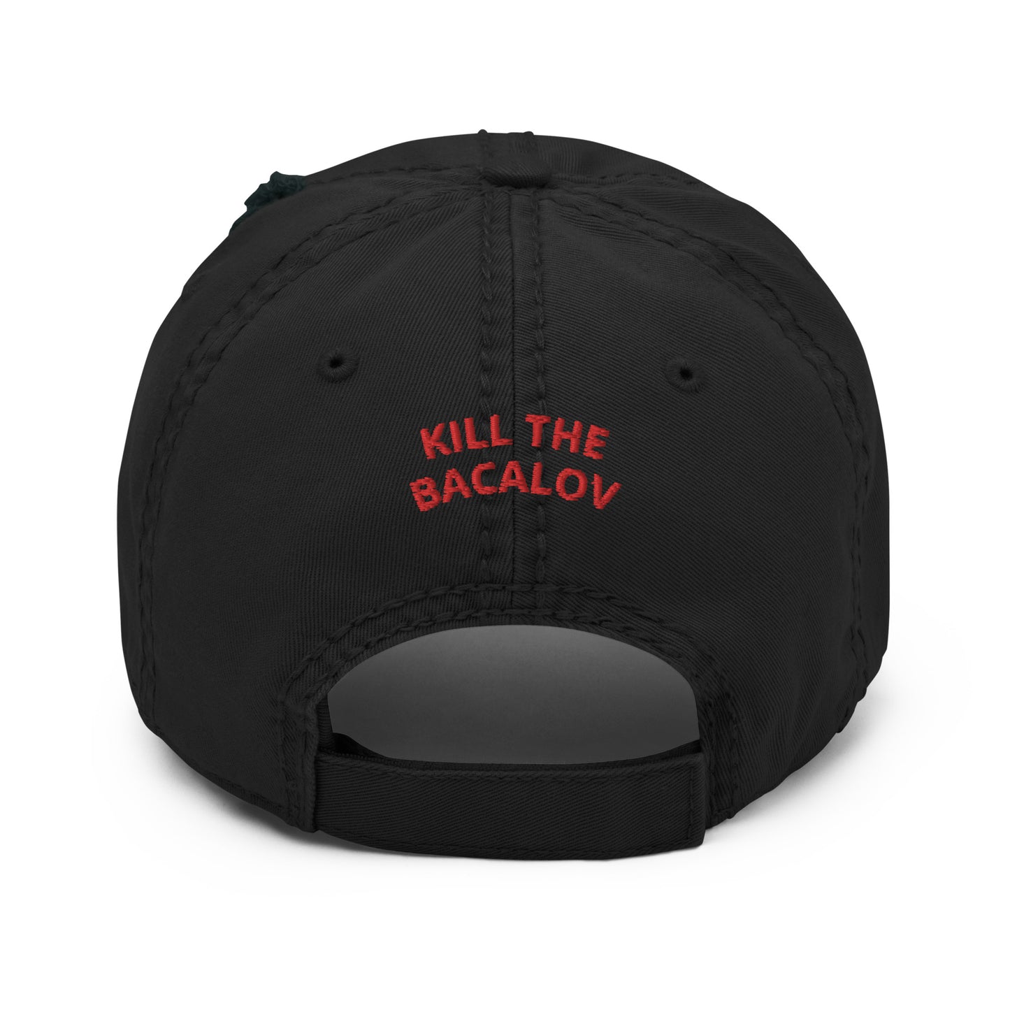 Video Archives KILL THE BACALOV Distressed Hat