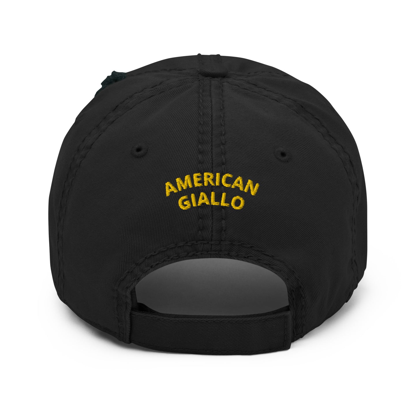Video Archives AMERICAN GIALLO Distressed Hat