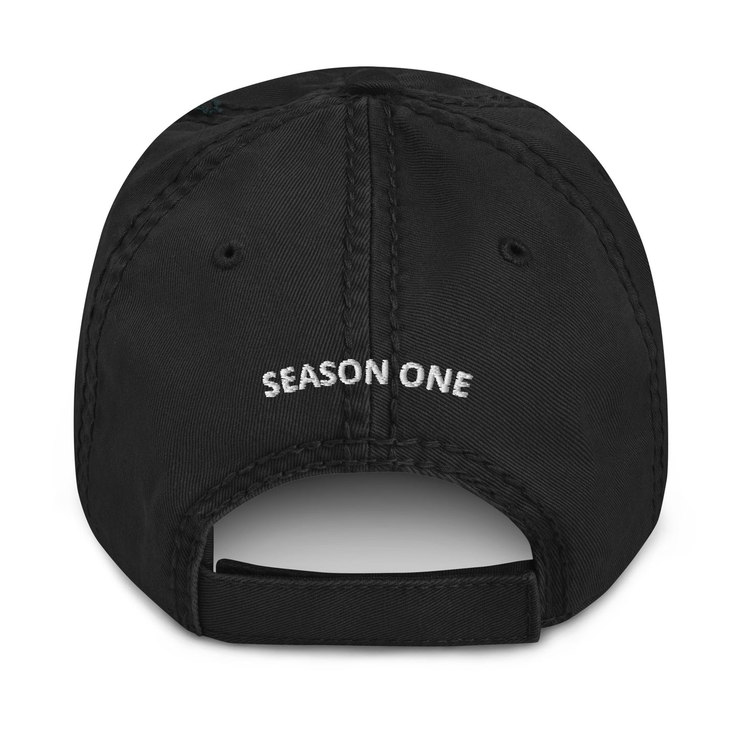 Video Archives Podcast SEASON ONE Distressed Hat