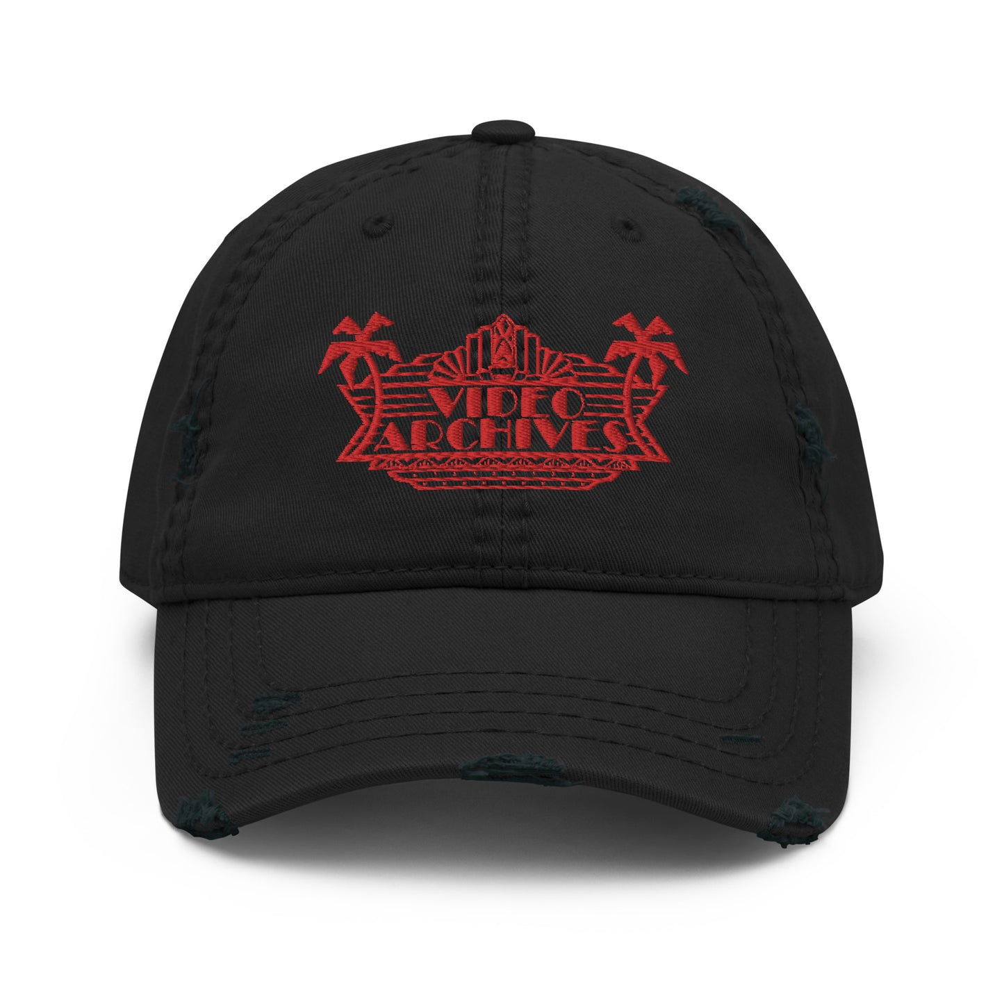 Video Archives KILL THE BACALOV Distressed Hat