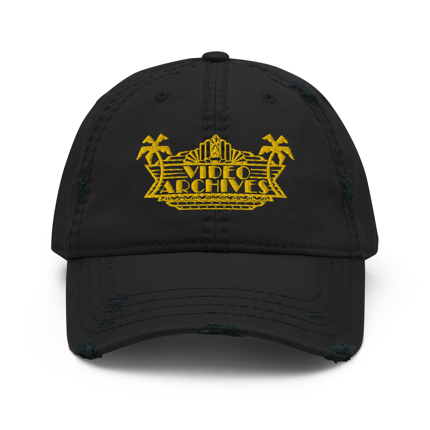 Video Archives AMERICAN GIALLO Distressed Hat