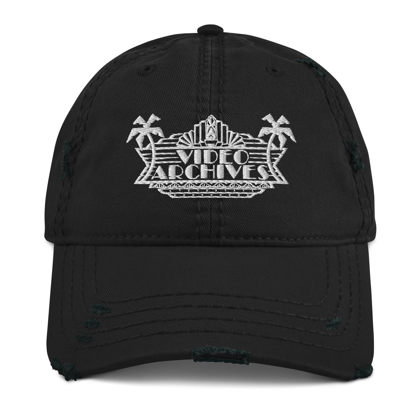 Video Archives Podcast SEASON ONE Distressed Hat
