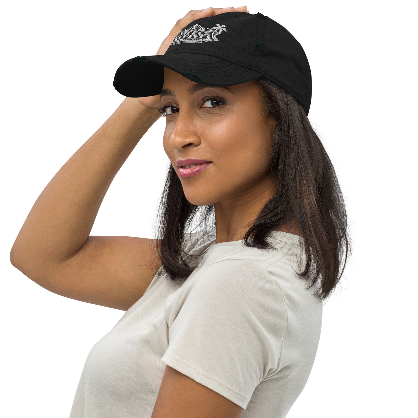 Video Archives Podcast SEASON ONE Distressed Hat
