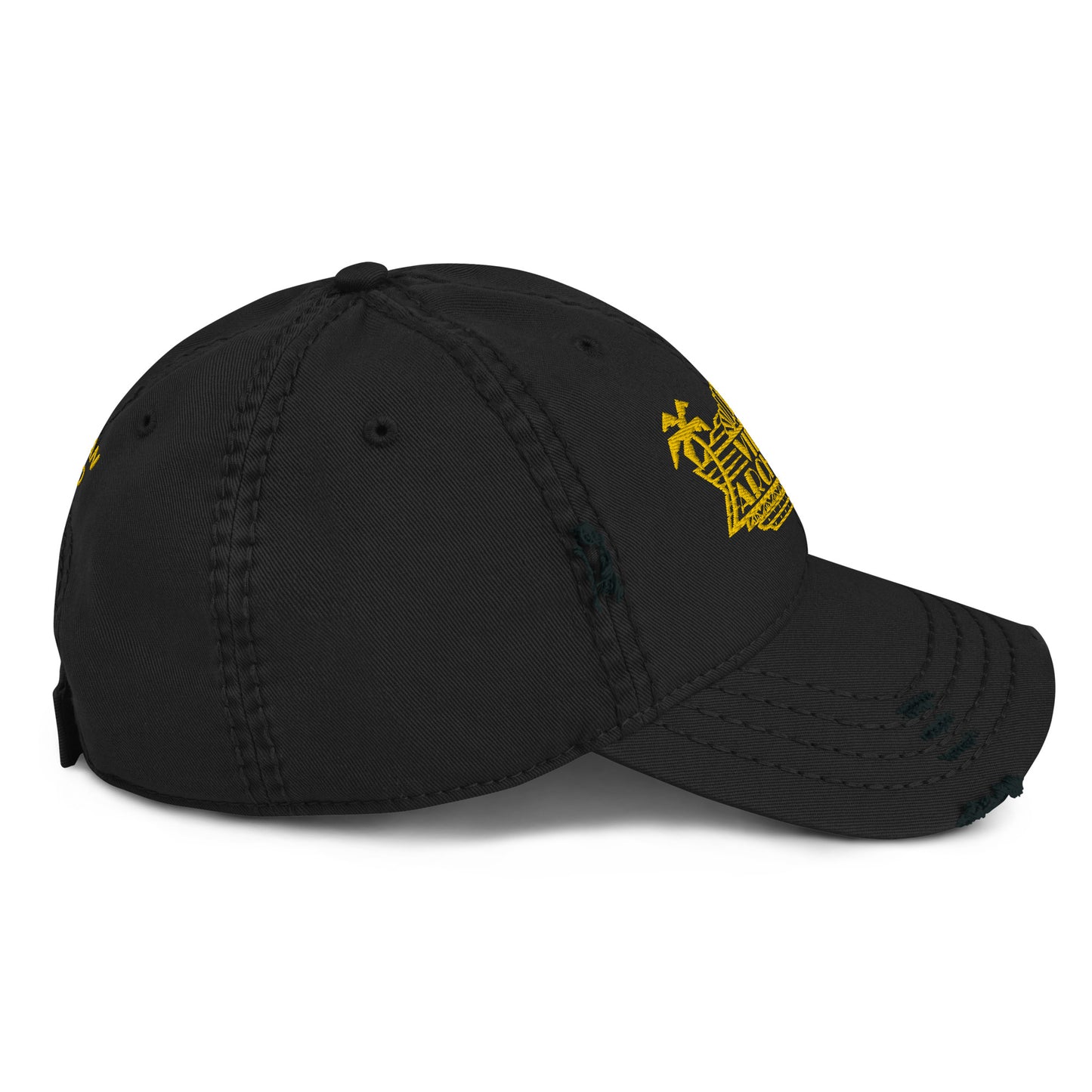 Video Archives AMERICAN GIALLO Distressed Hat