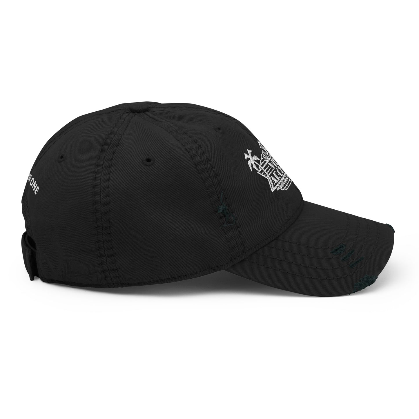 Video Archives Podcast SEASON ONE Distressed Hat
