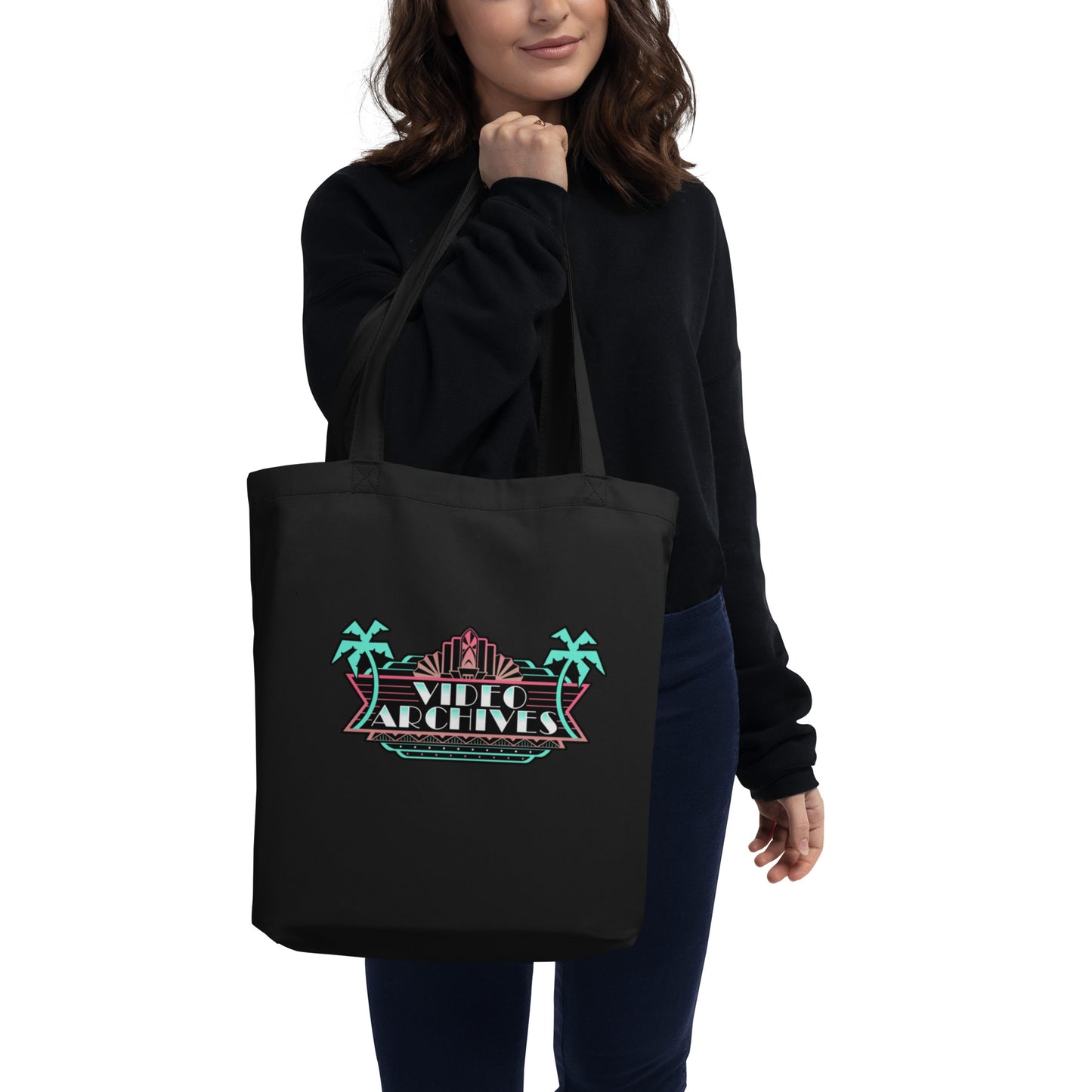 Video Archives Color Eco Tote Bag