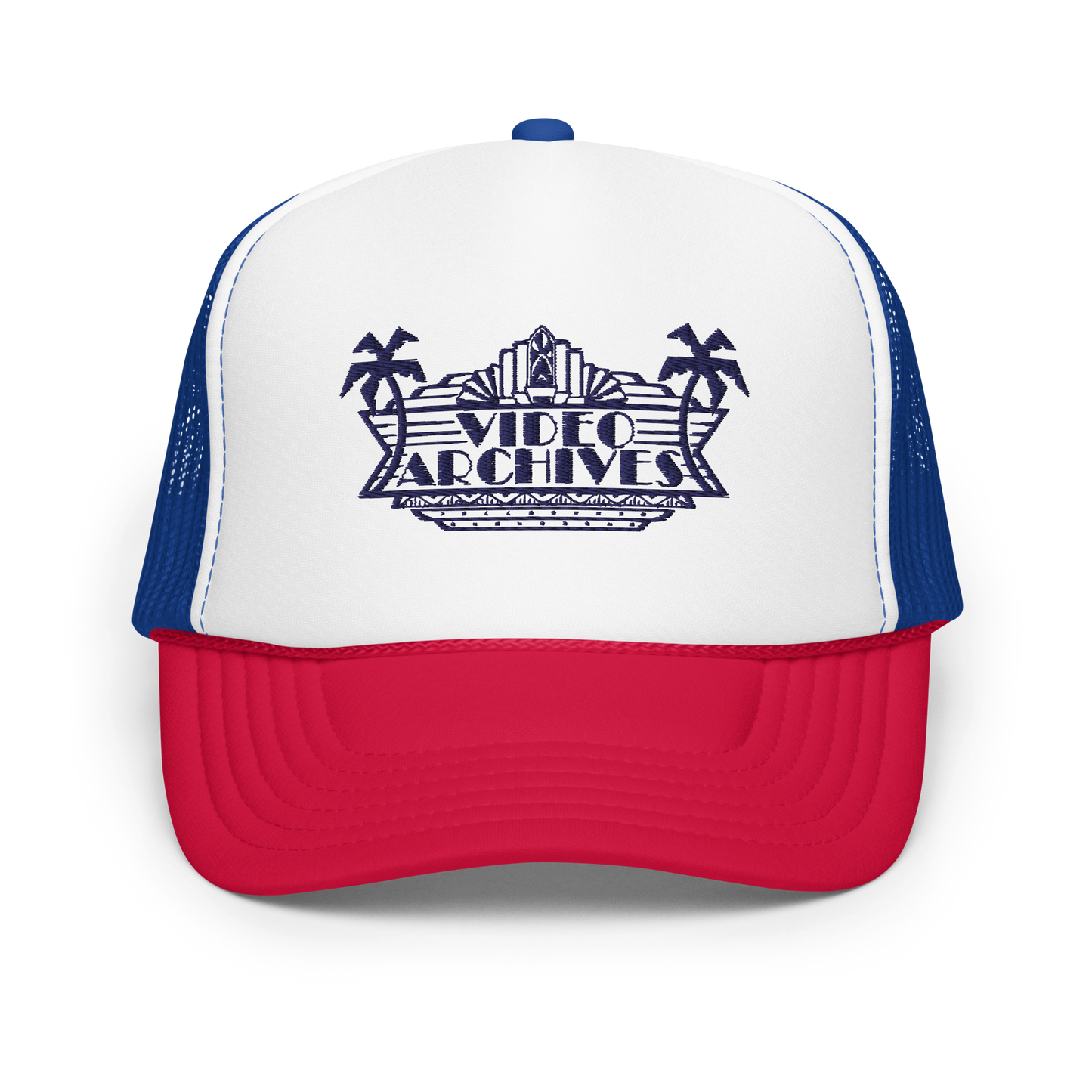 Video Archives America the Free Foam Trucker Hat