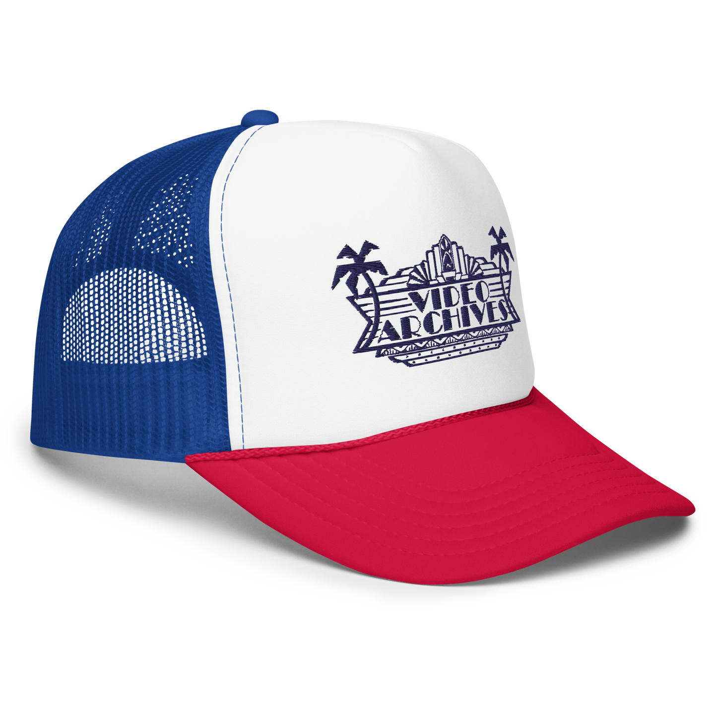 Video Archives America the Free Foam Trucker Hat