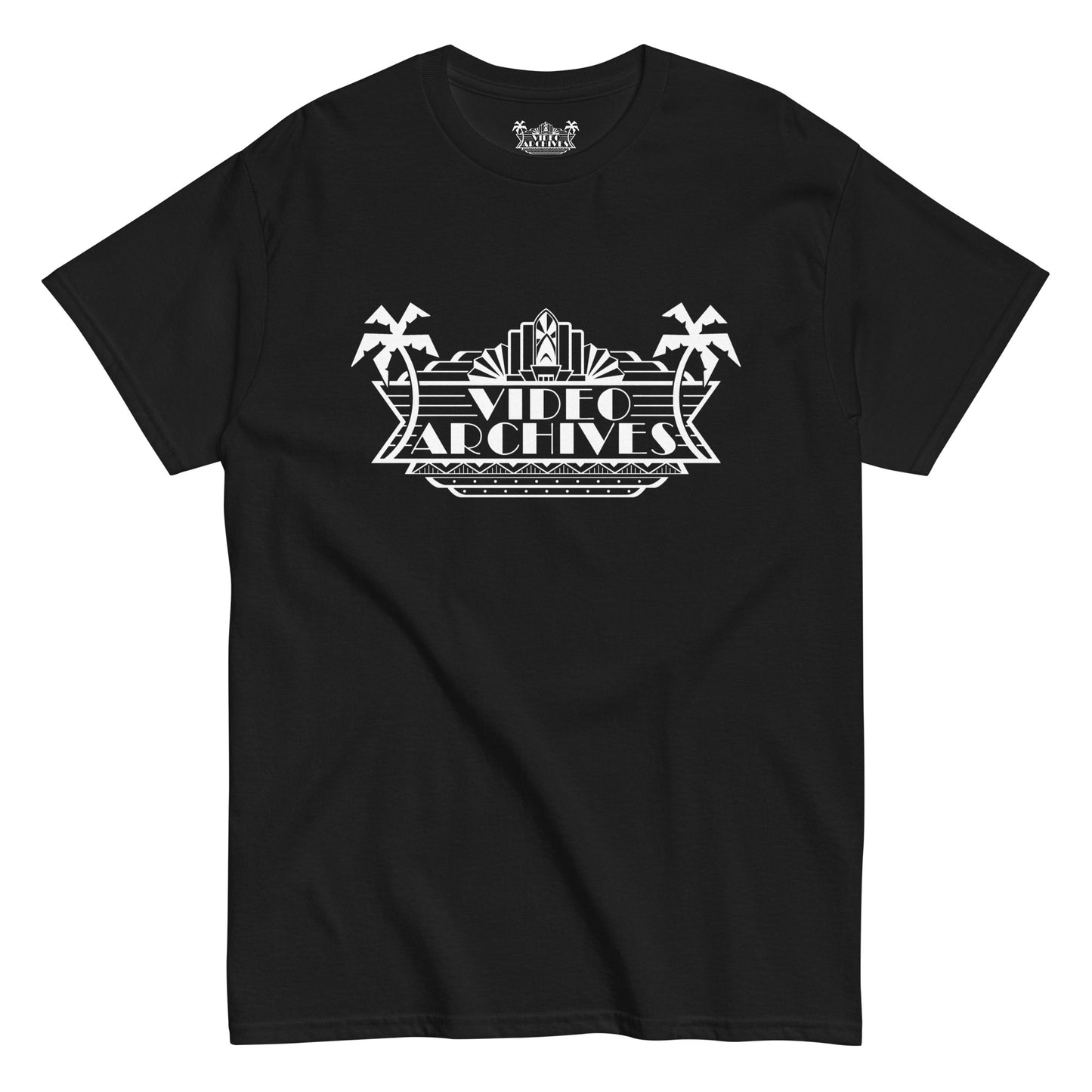 Video Archives Men's Classic Employee Tee