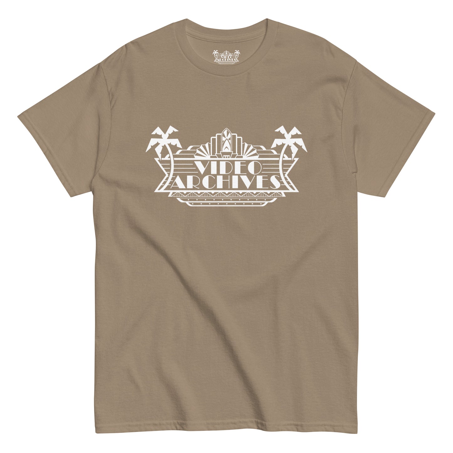 Video Archives Men's Classic Employee Tee