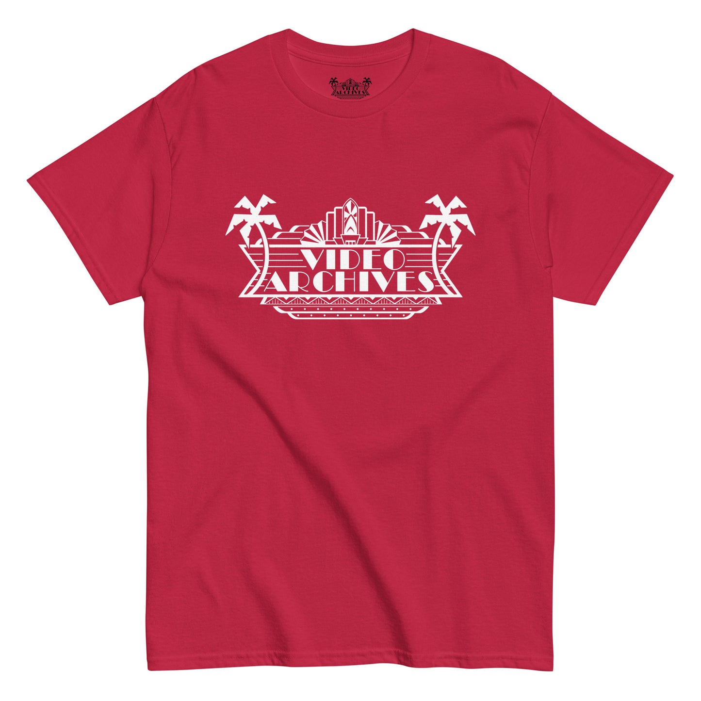 Video Archives Men's Classic Employee Tee