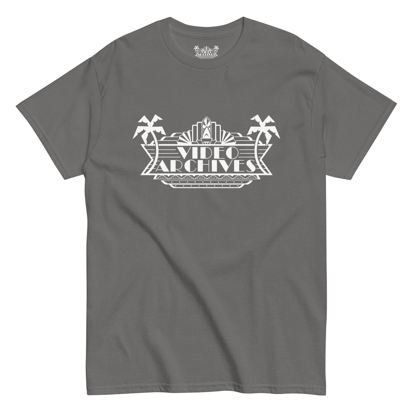 Video Archives Men's Classic Employee Tee