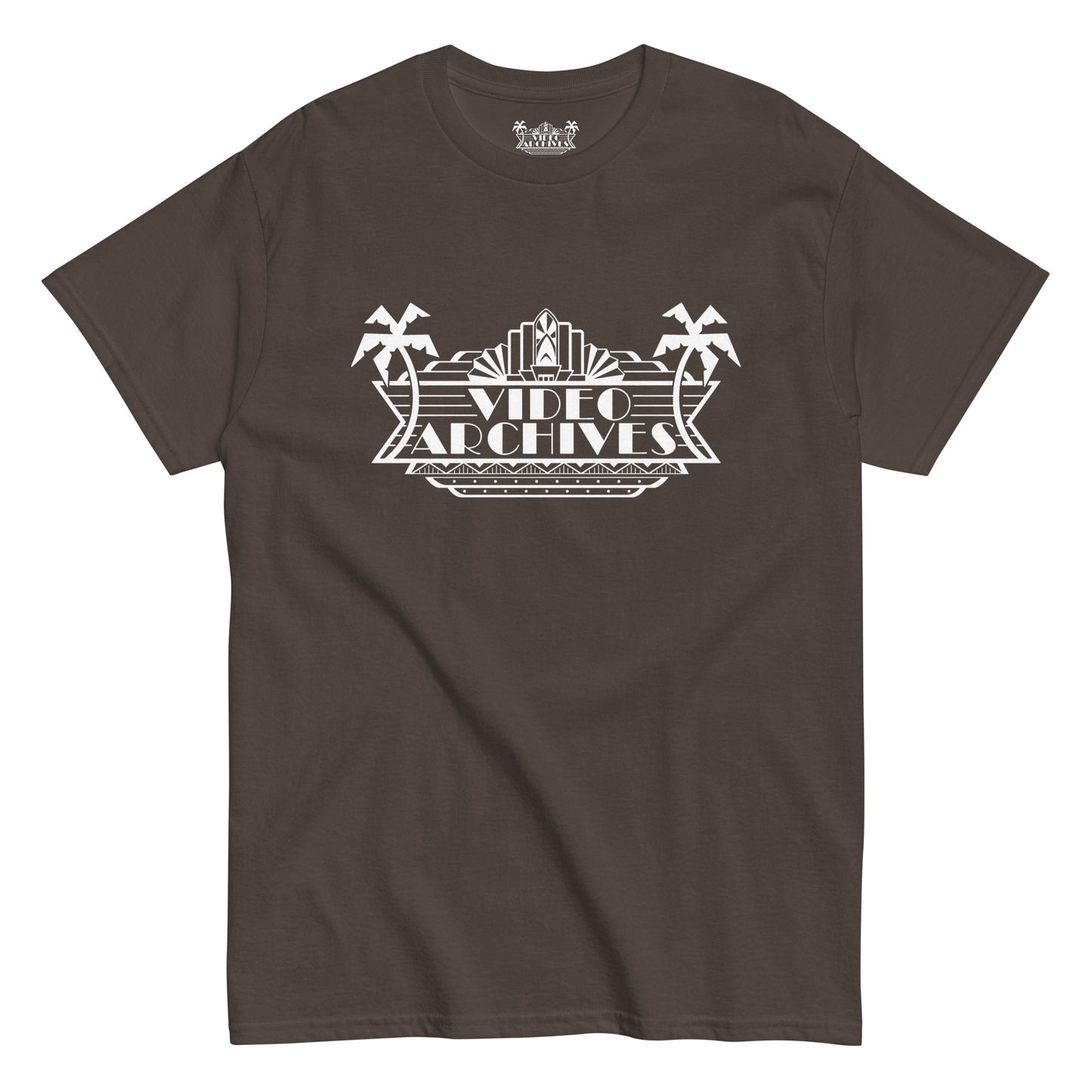 Video Archives Men's Classic Employee Tee