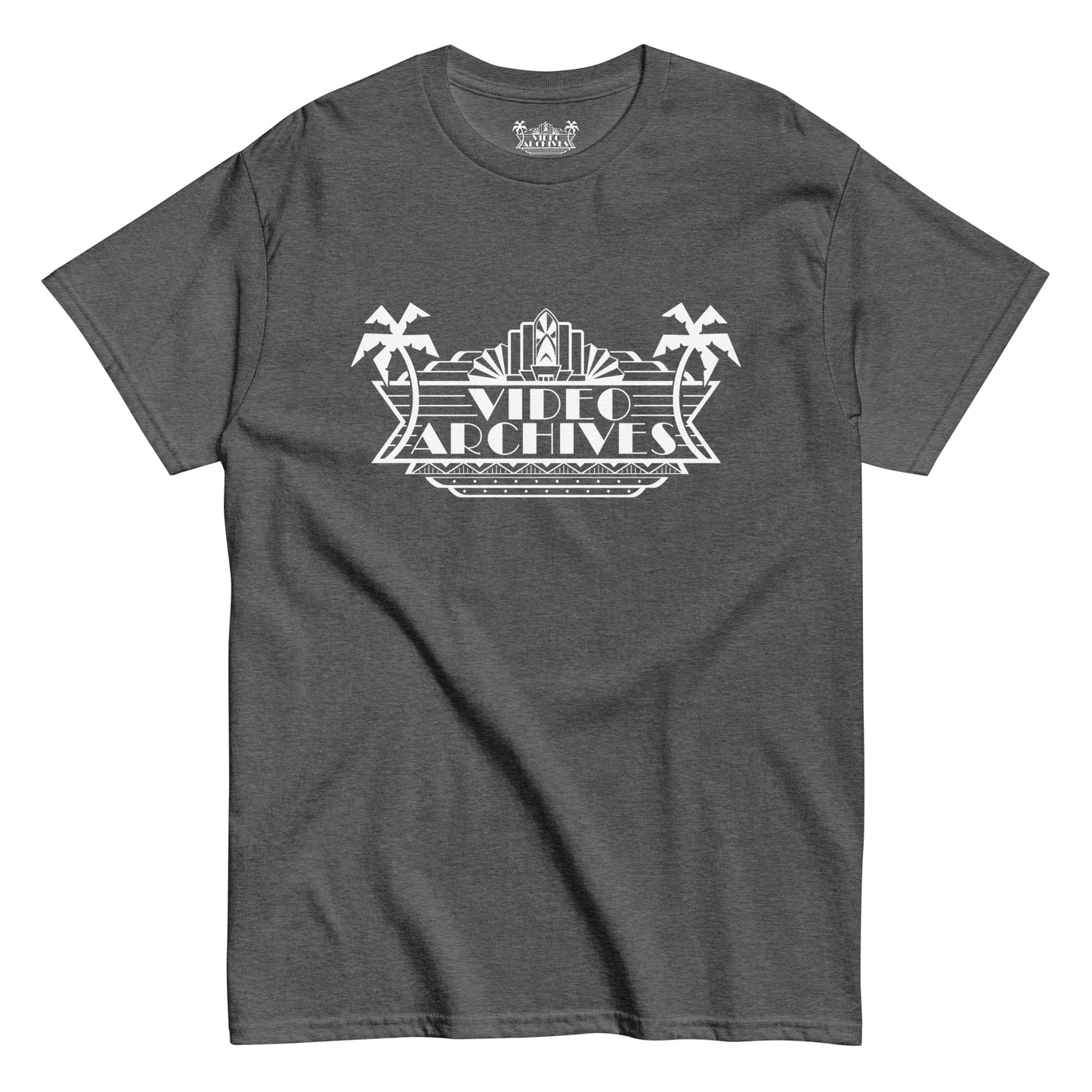 Video Archives Men's Classic Employee Tee