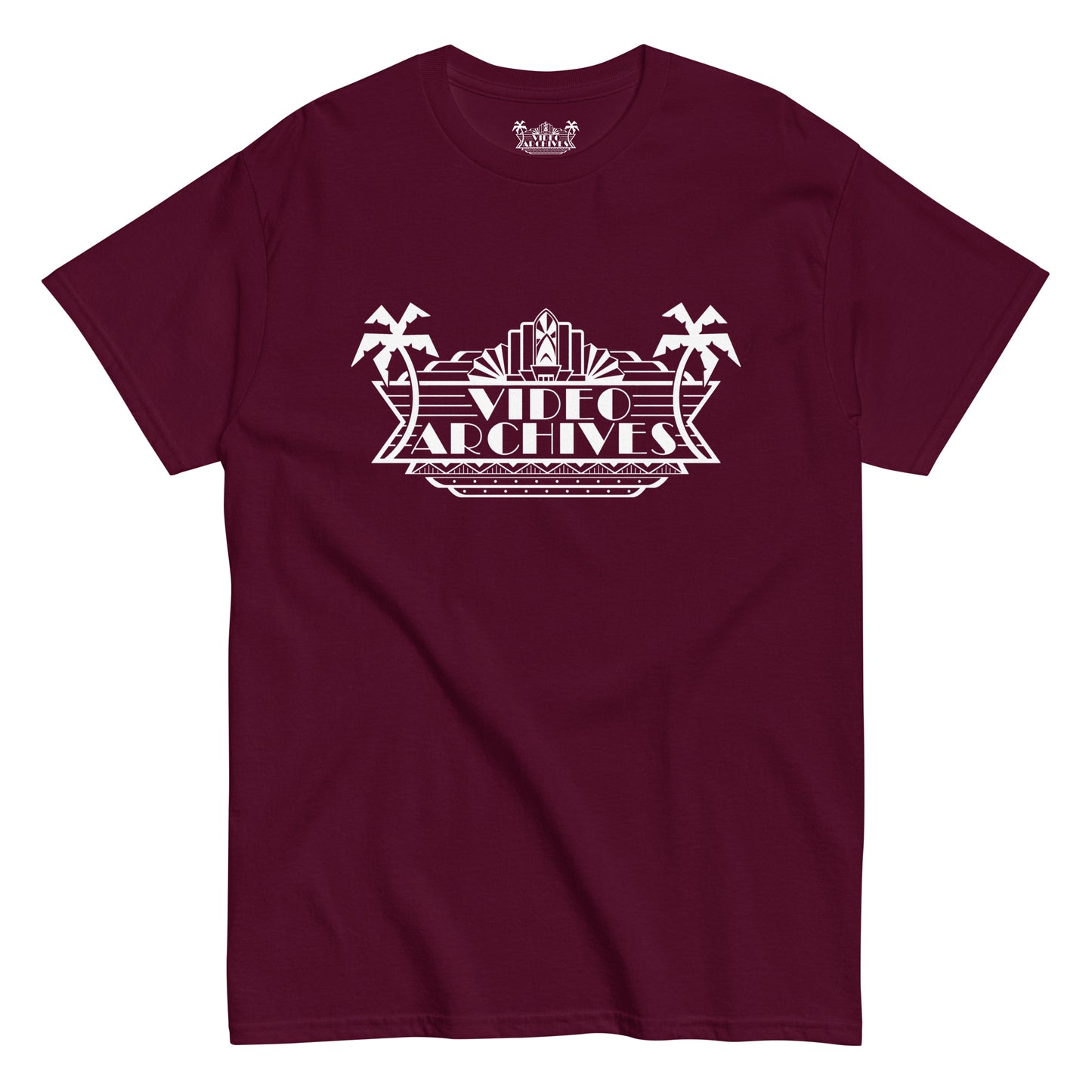 Video Archives Men's Classic Employee Tee