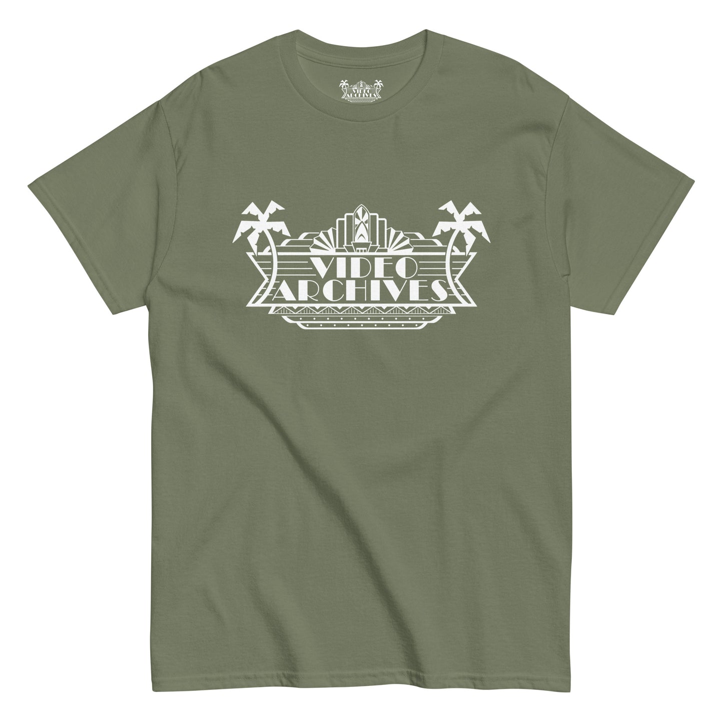 Video Archives Men's Classic Employee Tee