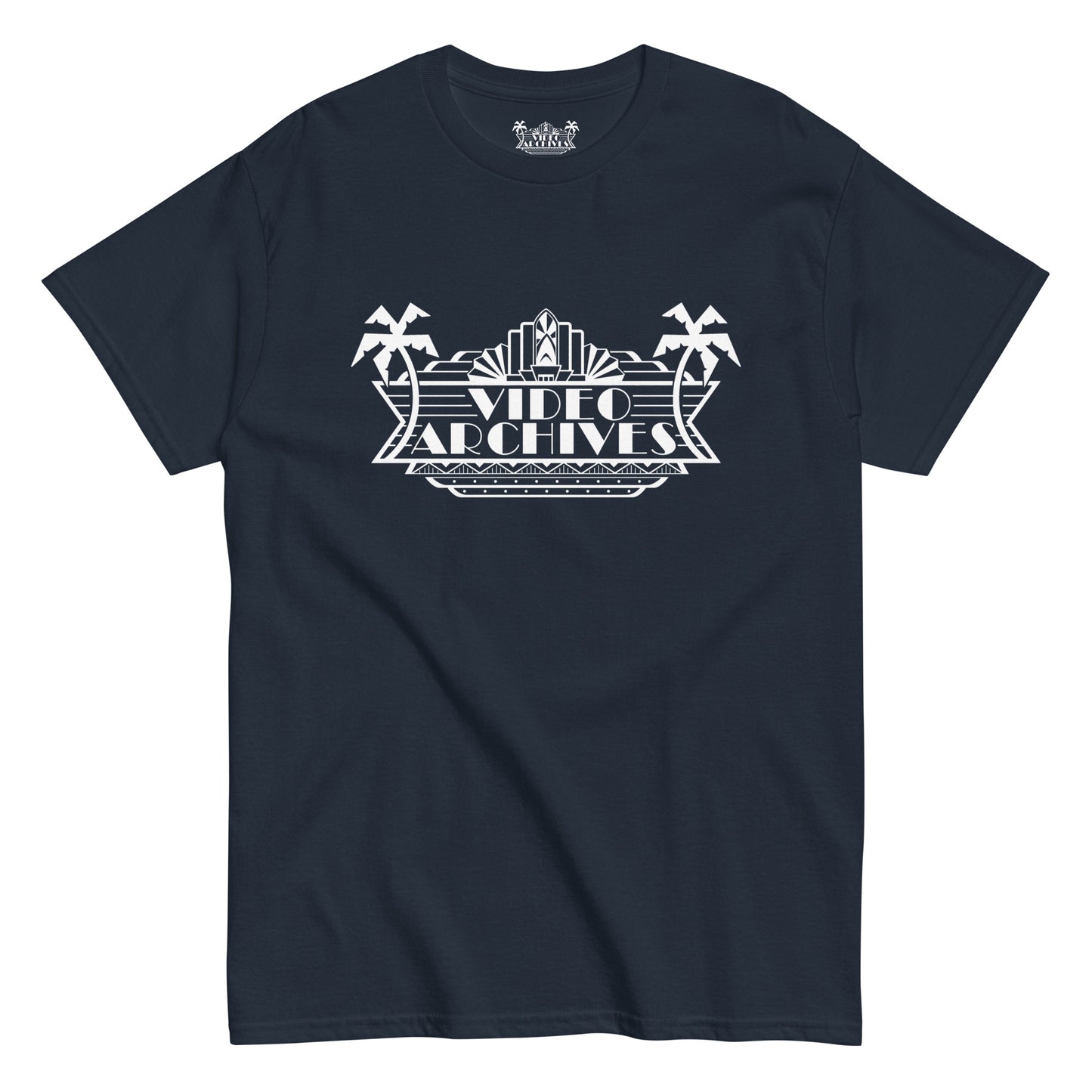 Video Archives Men's Classic Employee Tee