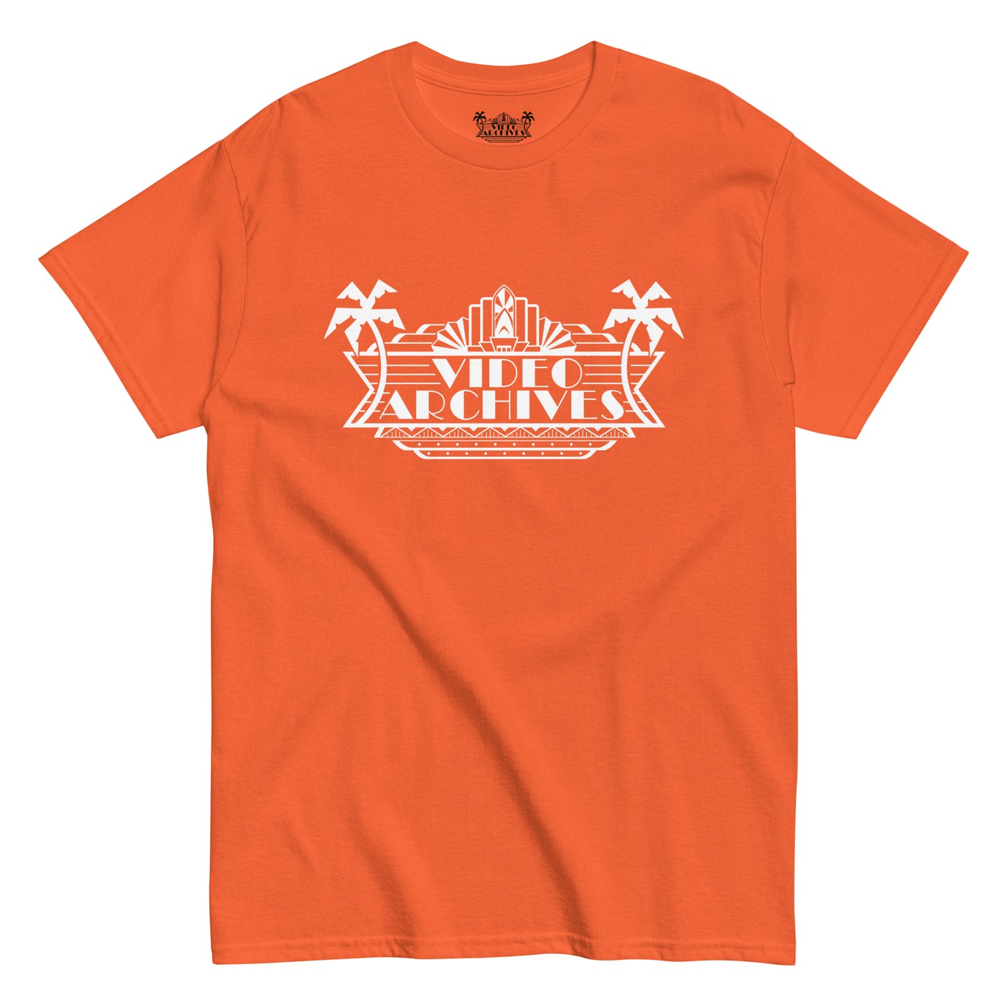 Video Archives Men's Classic Employee Tee