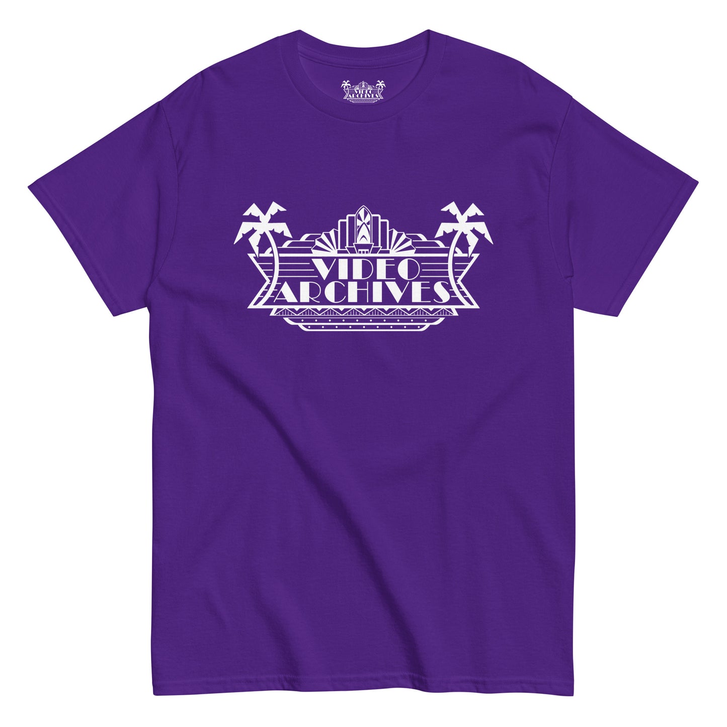 Video Archives Men's Classic Employee Tee