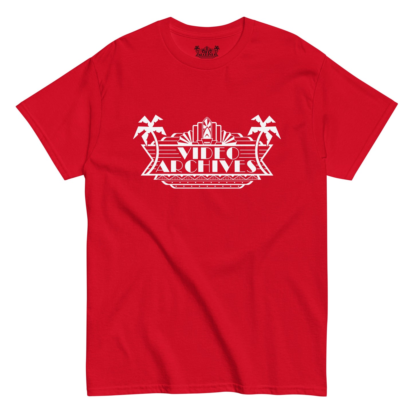 Video Archives Men's Classic Employee Tee