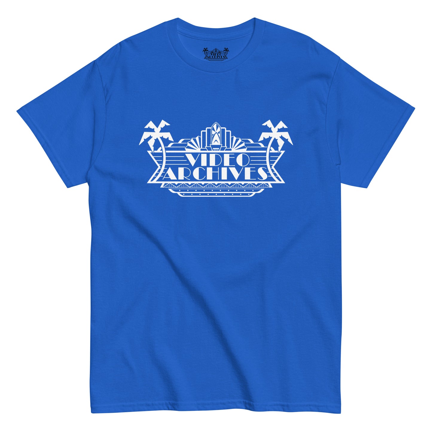 Video Archives Men's Classic Employee Tee