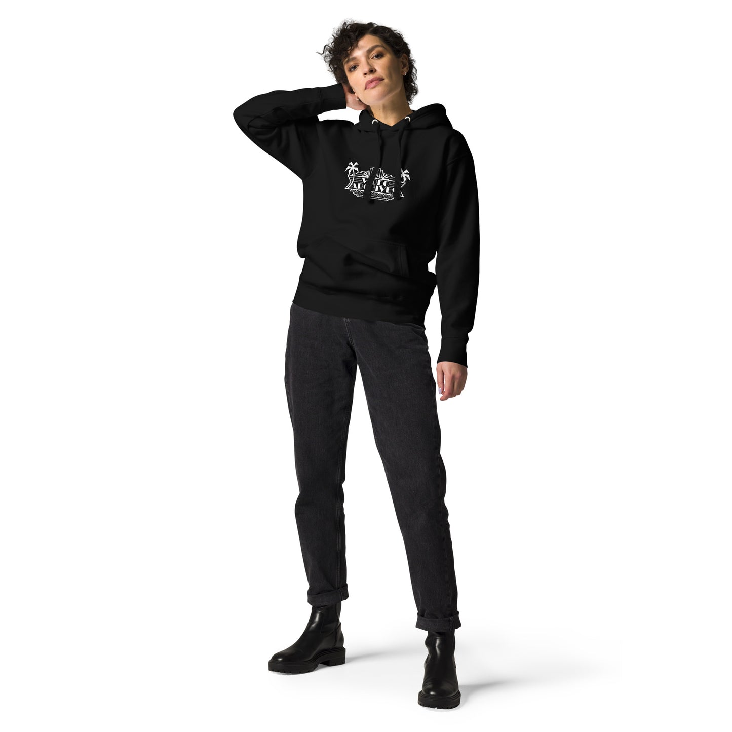 Hoodie from the Manhattan Beach Hood